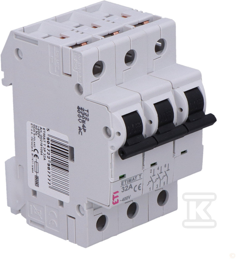 Ogranicznik mocy ETIMAT T 3p 32A