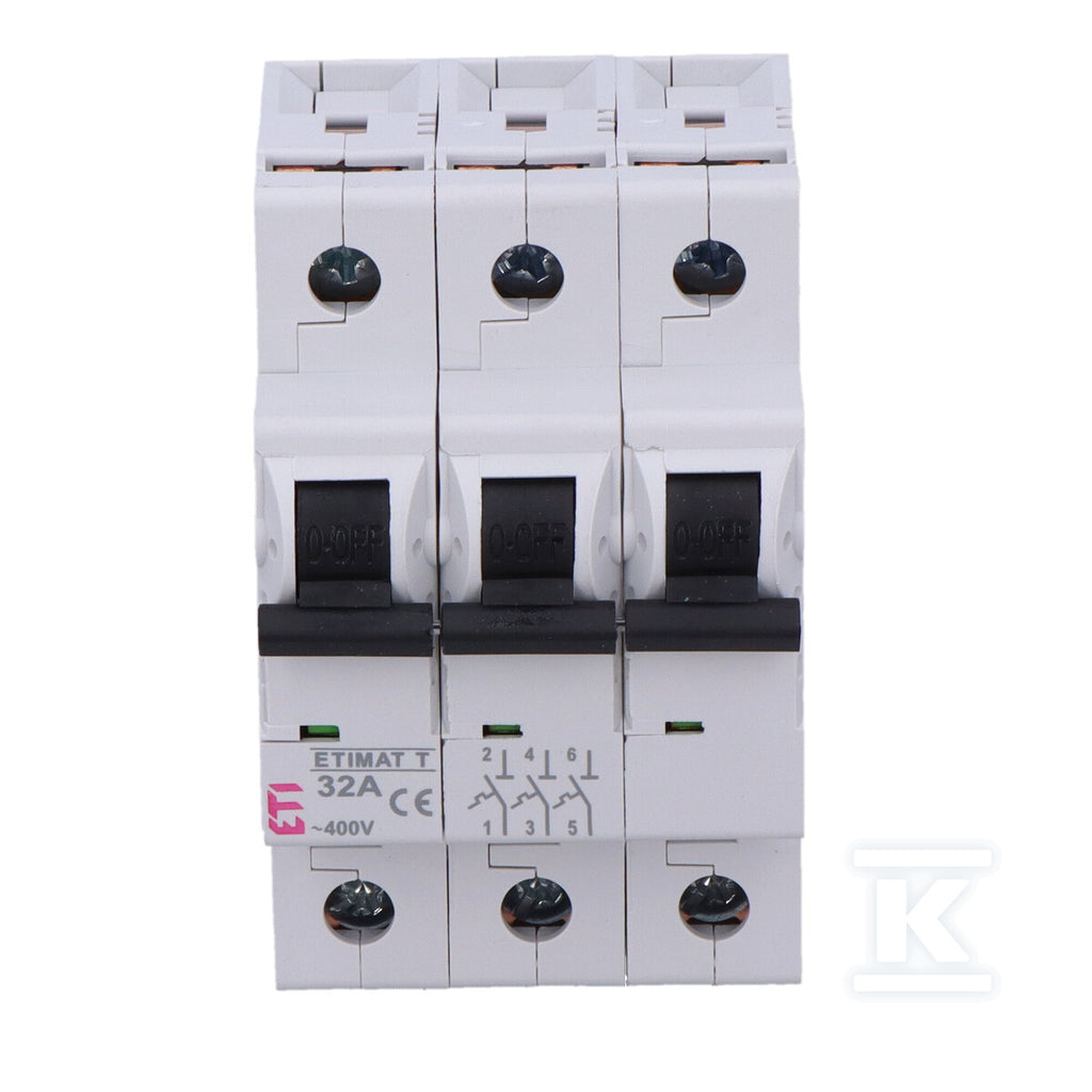 Ogranicznik mocy ETIMAT T 3p 32A