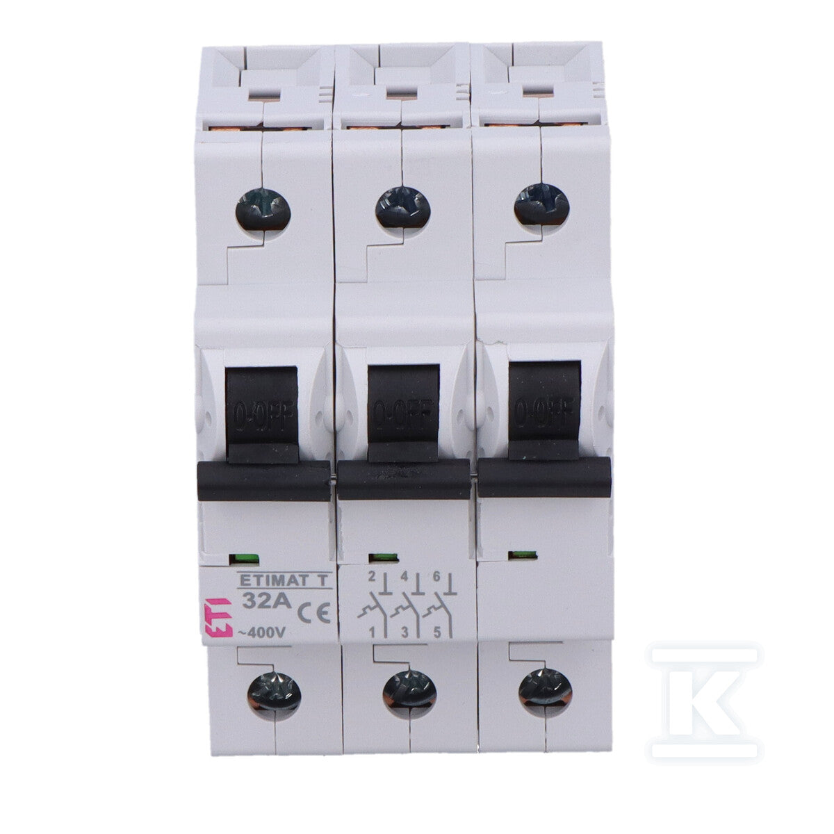Ogranicznik mocy ETIMAT T 3p 32A