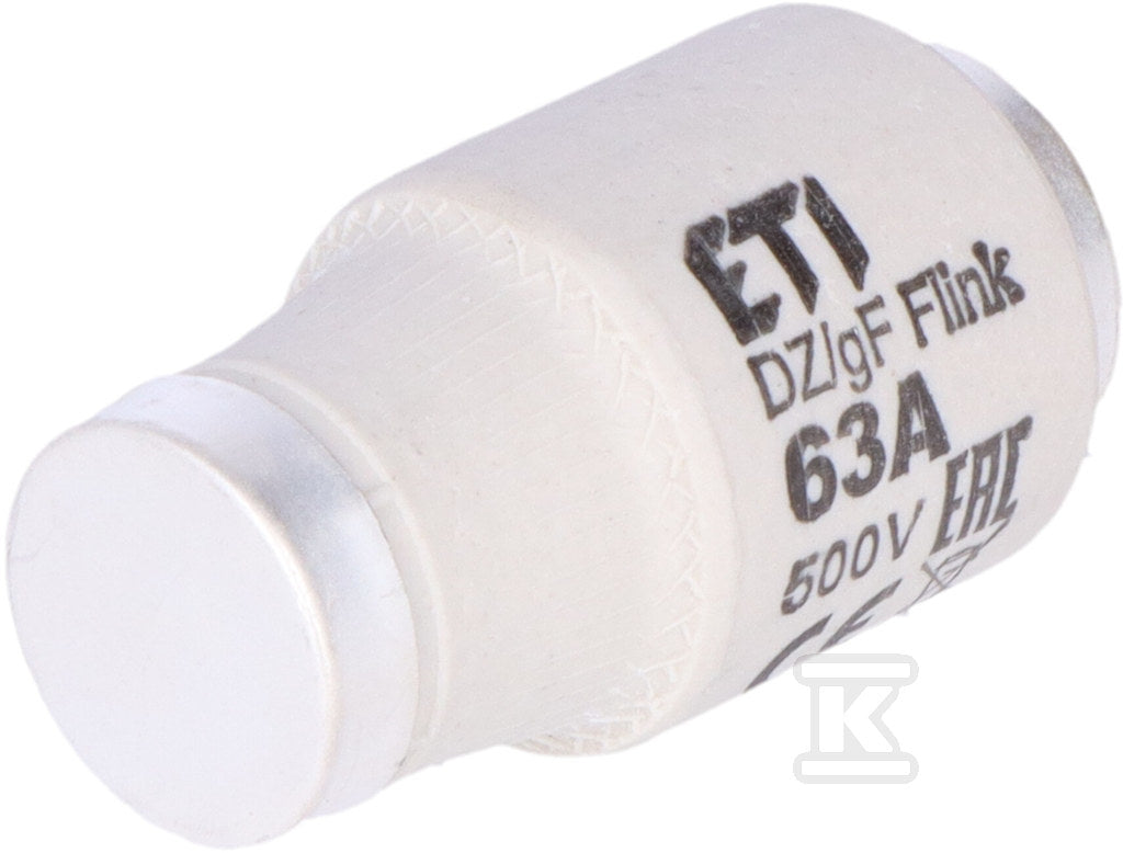 Wkładka topikowa szybka DIII/gF 63A 500V