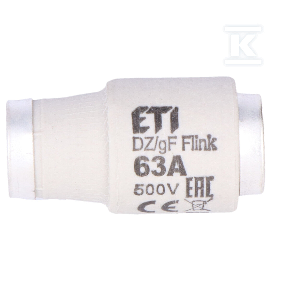 Wkładka topikowa szybka DIII/gF 63A 500V
