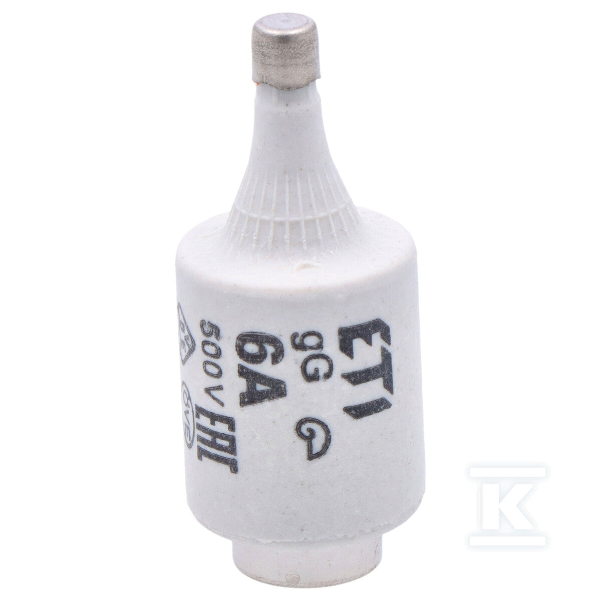 Wkładka topikowa zwłoczna DII gG 6A 500V (BiWtz)