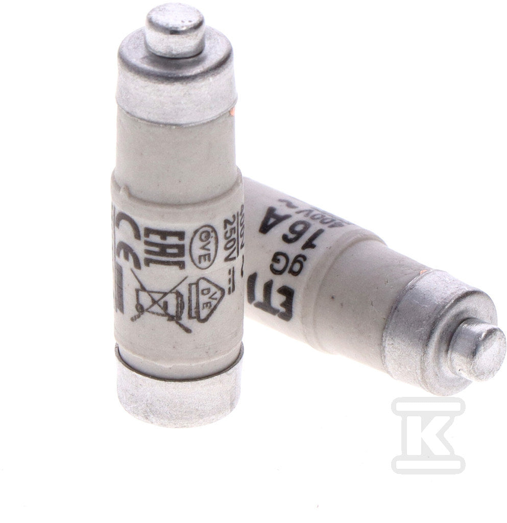 Wkładka topikowa D01 gG 16A/400V