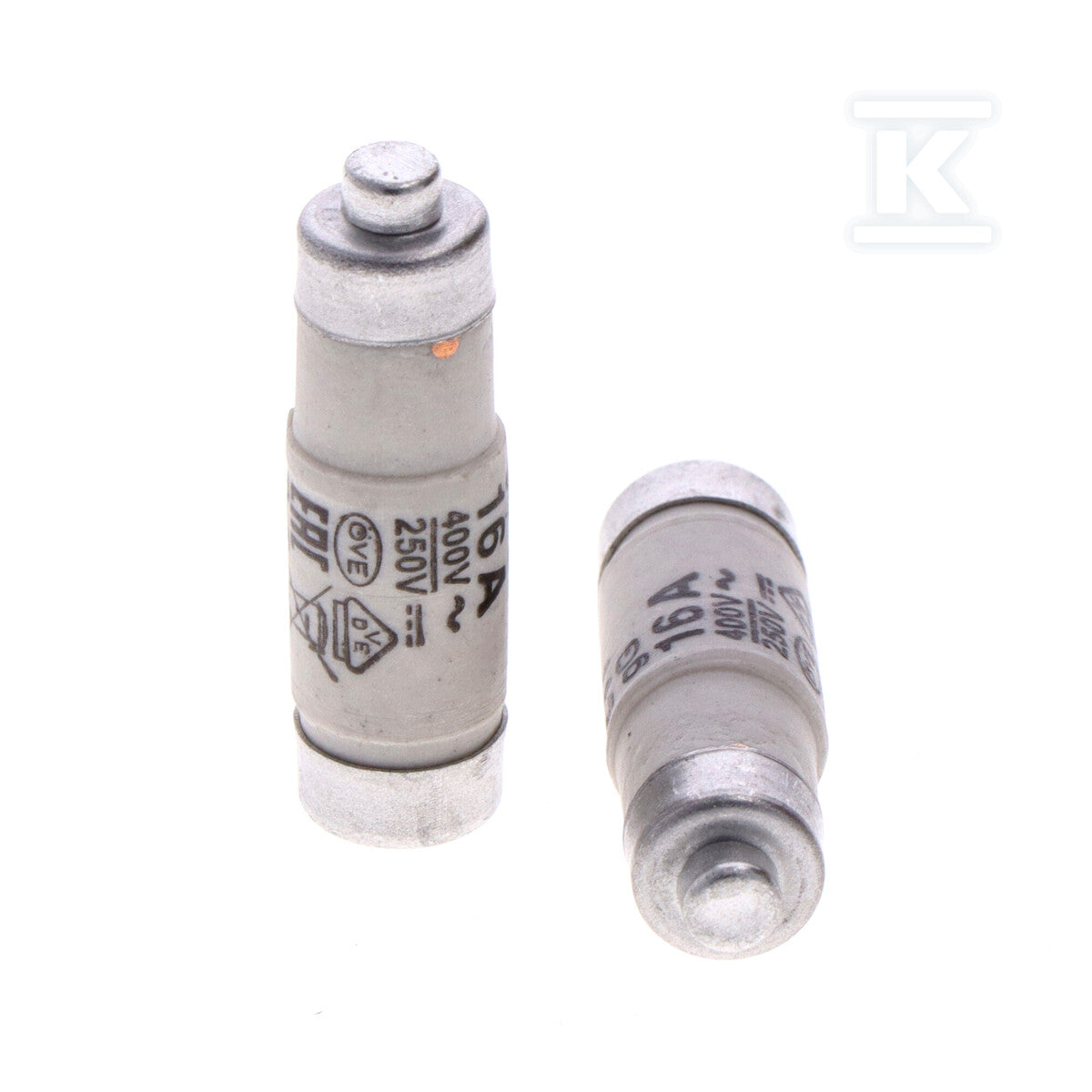 Wkładka topikowa D01 gG 16A/400V