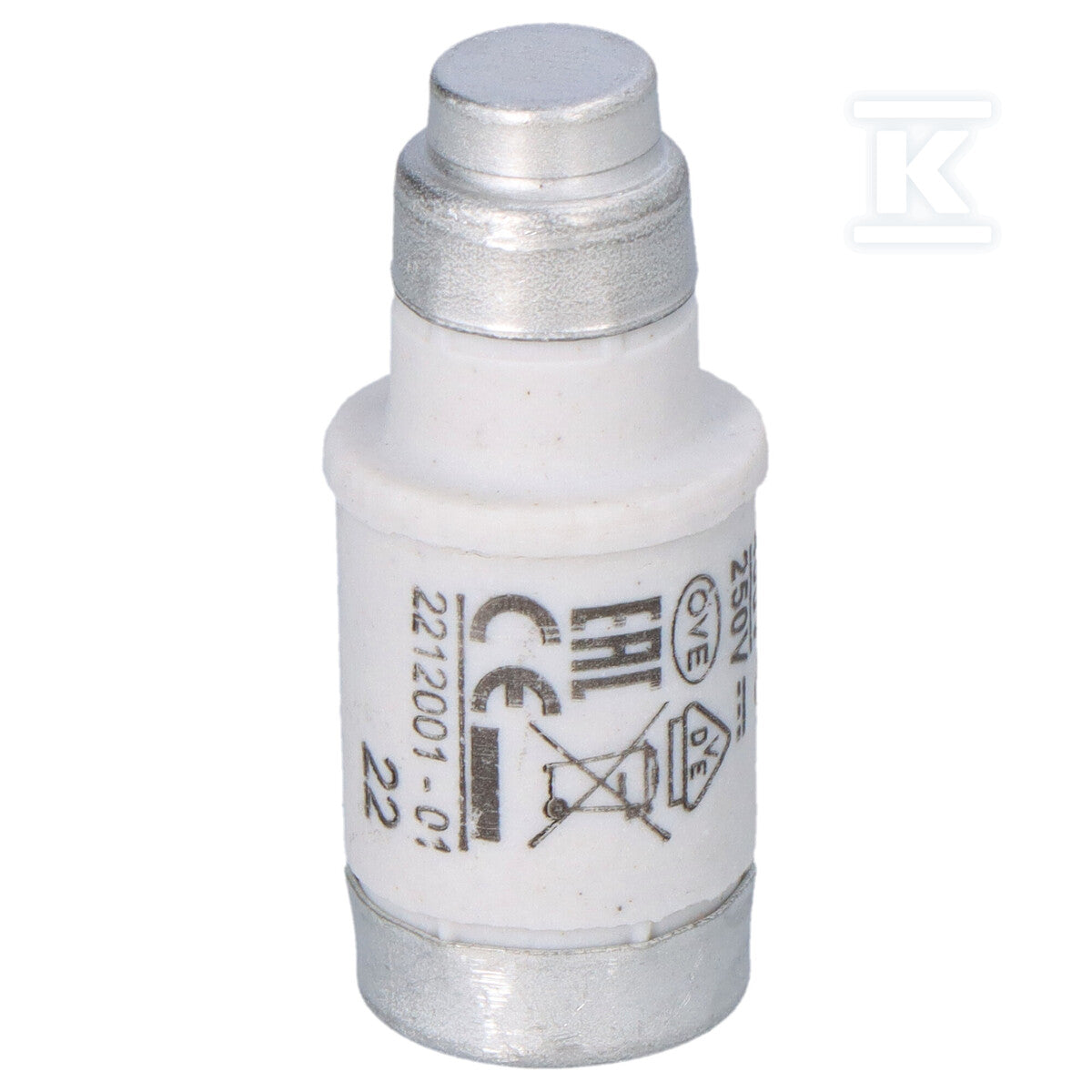 Wkładka topikowa D02 gG 20A/400V