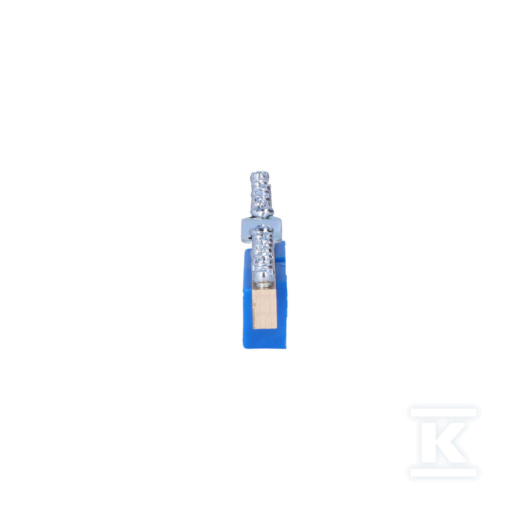 Listwa zerowa TH-35 D niebieska
