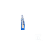 Listwa zerowa TH-35 D niebieska