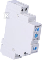 Przekaźnik czasowy modułowy 12...240VAC/DC, 2Z 6A 250V
