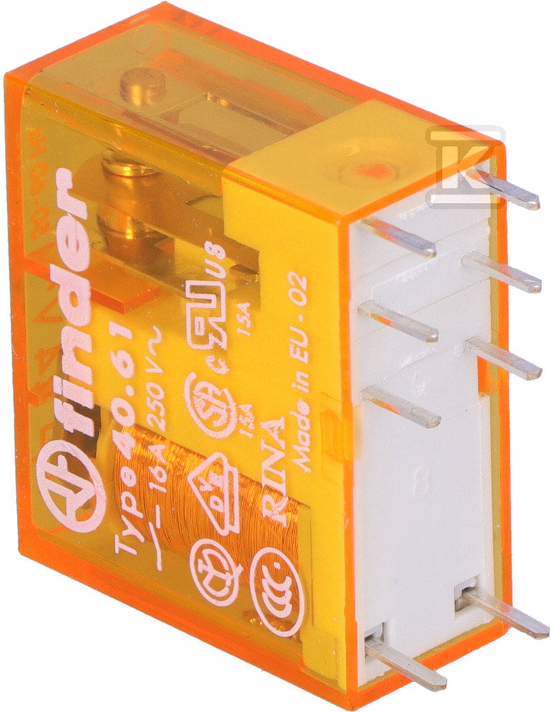 Przekaźnik 1P 16A 24V Ac