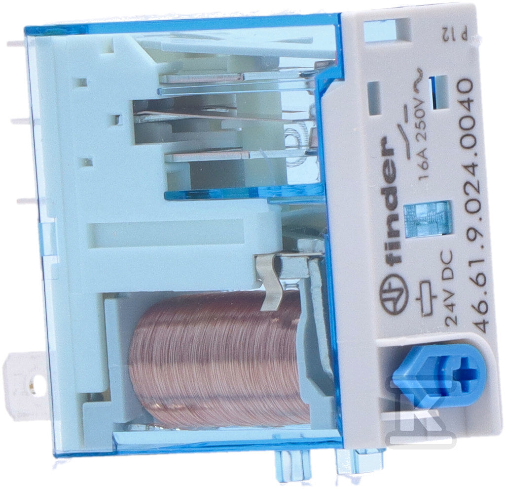 46.61.9.024.0040 Przekaźnik 1P 16A 24V DC