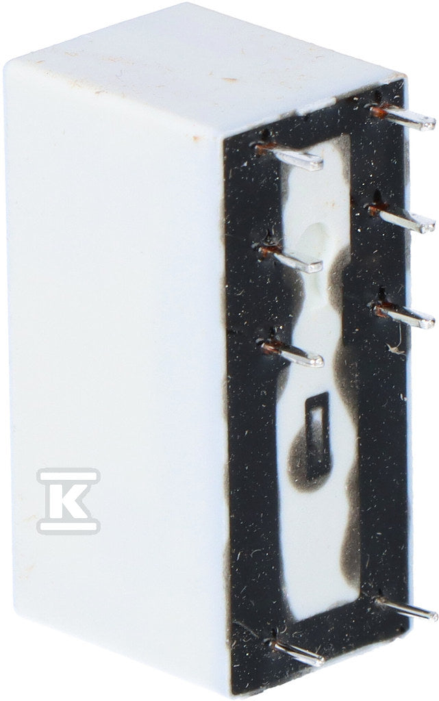 Przekaźnik miniaturowy RM84-2012-35-5024 elektromagnetyczny, styki: 2P, cewka: 24VAC, prąd obciążeniowy: 8A, raster 5mm