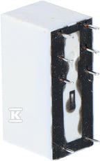 Przekaźnik miniaturowy RM84-2012-35-5024 elektromagnetyczny, styki: 2P, cewka: 24VAC, prąd obciążeniowy: 8A, raster 5mm