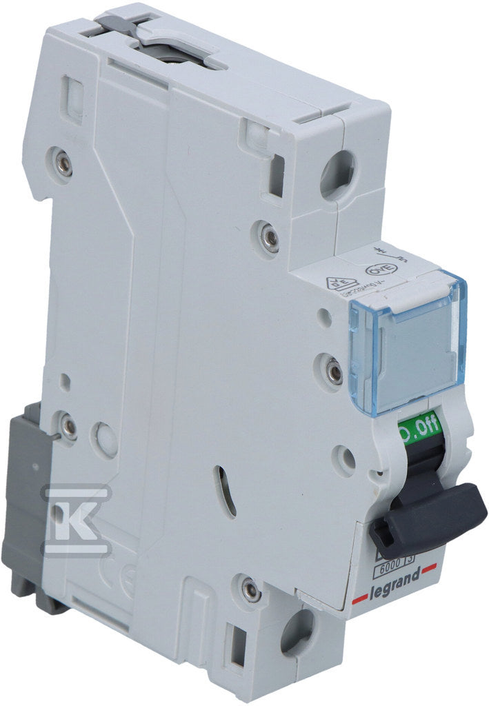 Wyłącznik nadprądowy S 301 1P B 6A 6000A TX3