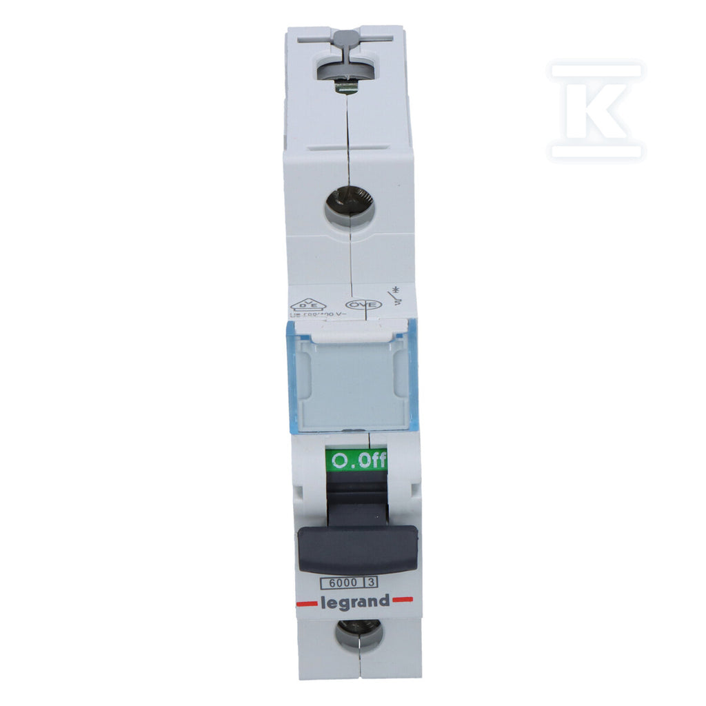 Wyłącznik nadprądowy S 301 1P B 6A 6000A TX3
