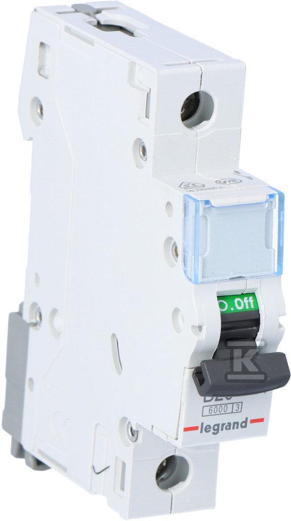 Wyłącznik nadprądowy S 301 1P B 20A 6000A TX3