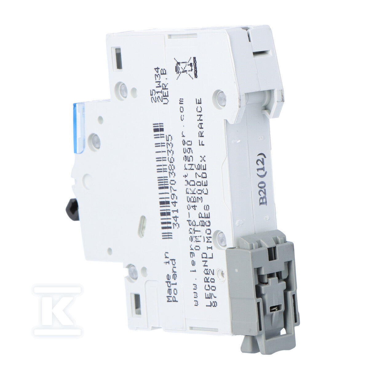Wyłącznik nadprądowy S 301 1P B 20A 6000A TX3