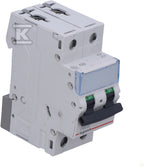 Wyłącznik nadprądowy S 302 2P B 25A 6000A TX3