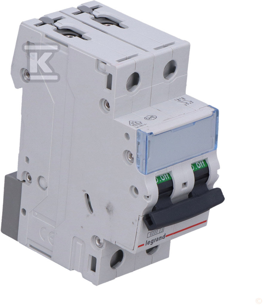 Wyłącznik nadprądowy S 302 2P B 25A 6000A TX3