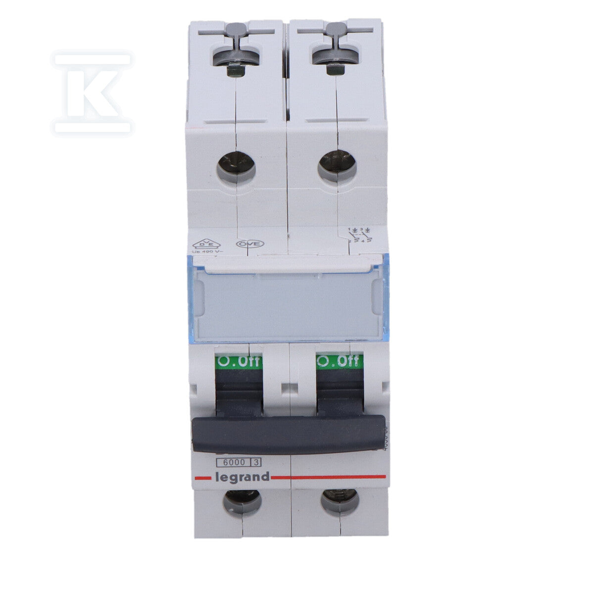 Wyłącznik nadprądowy S 302 2P B 25A 6000A TX3