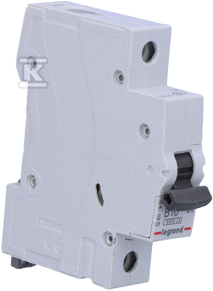 Wyłącznik nadprądowy RX3 1P B 16A 6000A