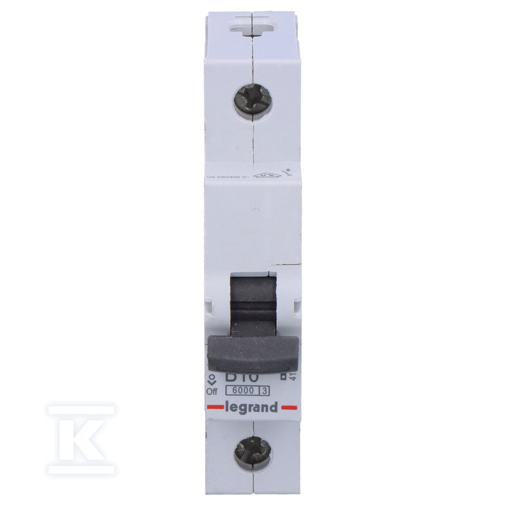 Wyłącznik nadprądowy RX3 1P B 16A 6000A