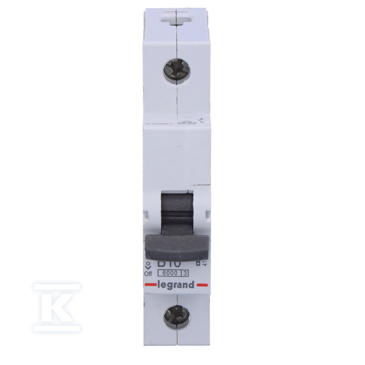 Wyłącznik nadprądowy RX3 1P B 16A 6000A