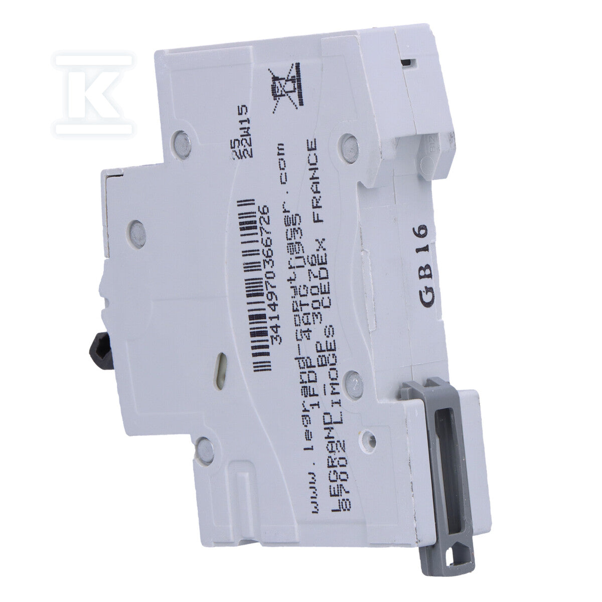 Wyłącznik nadprądowy RX3 1P B 16A 6000A