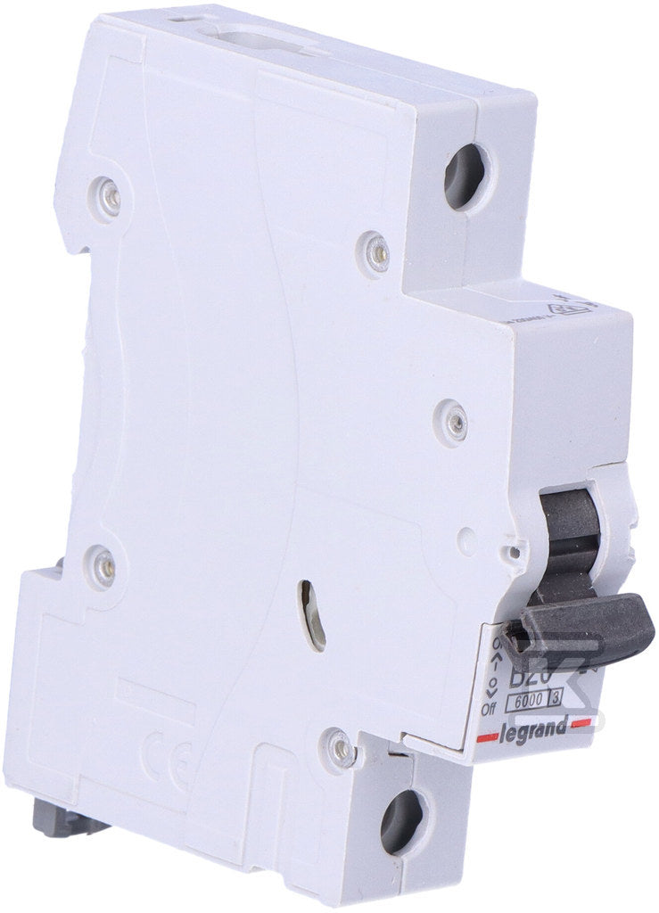 Wyłącznik nadprądowy RX3 1P B 20A 6000A