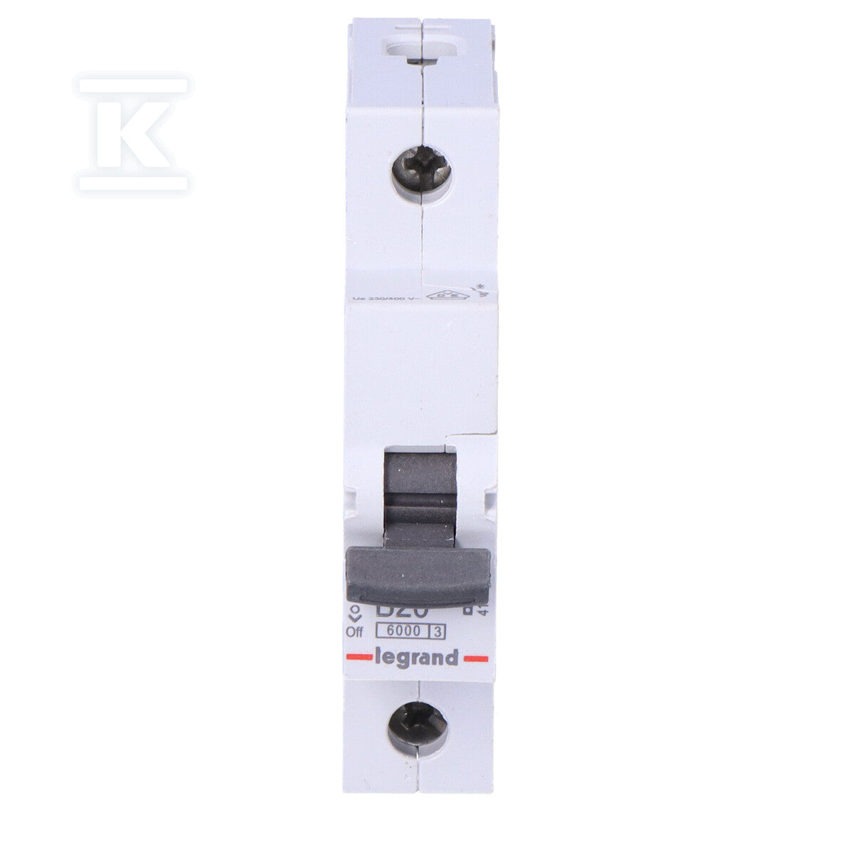 Wyłącznik nadprądowy RX3 1P B 20A 6000A