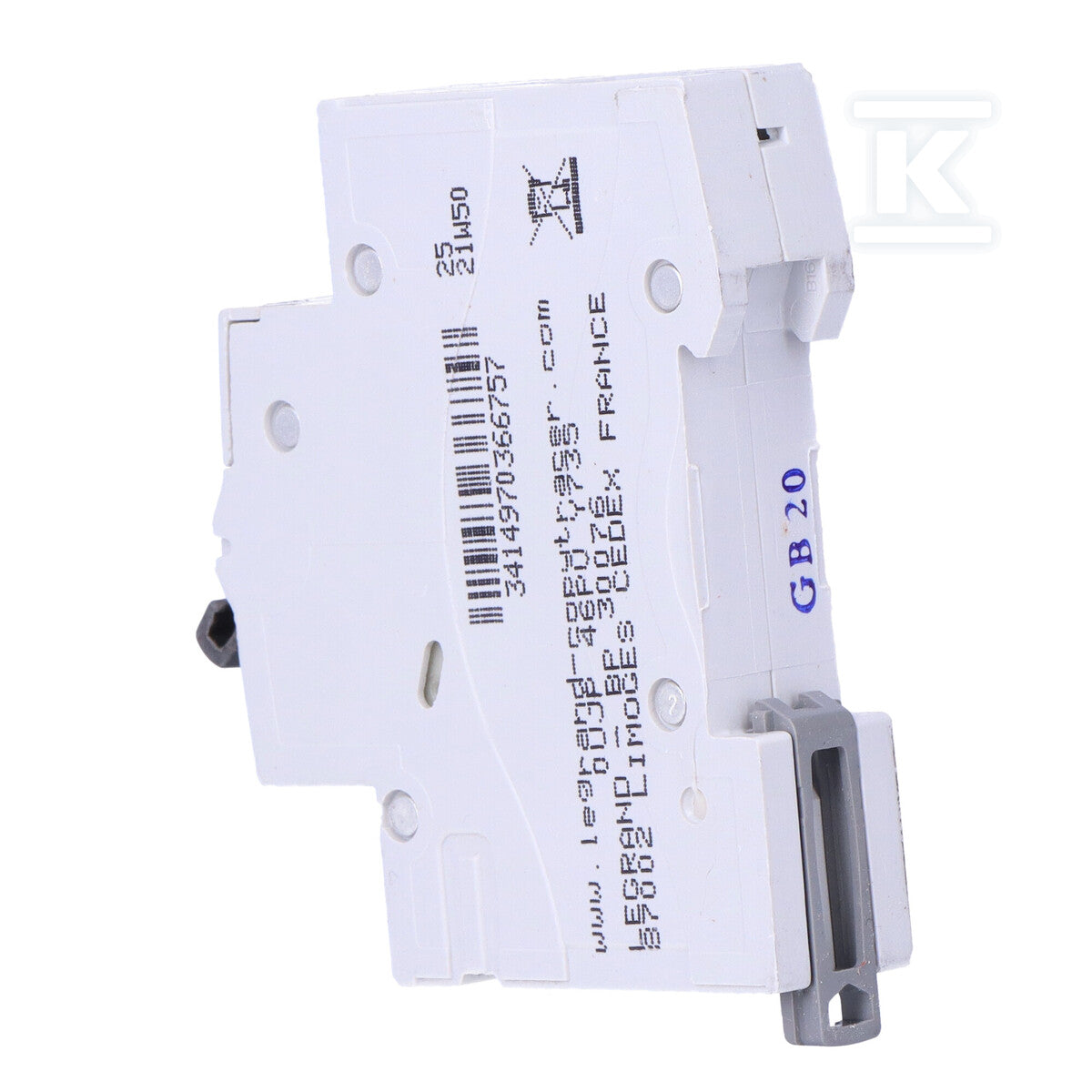 Wyłącznik nadprądowy RX3 1P B 20A 6000A