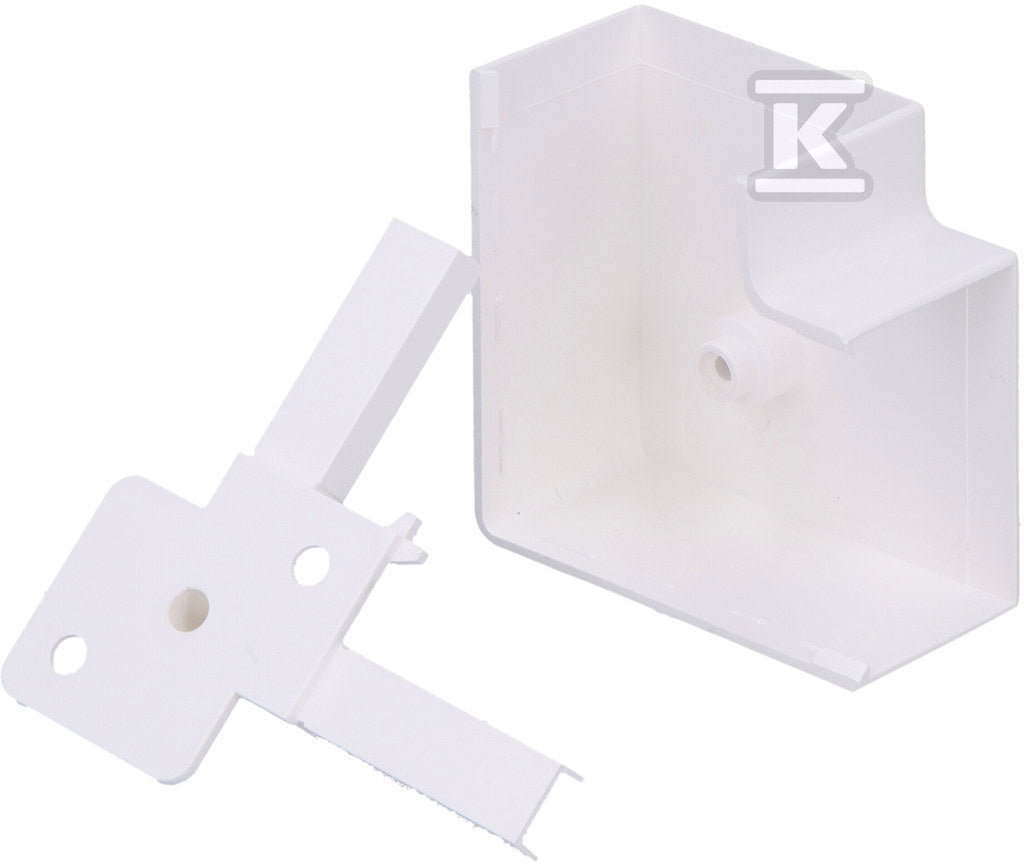 Łącznik kątowy do listwy 60X40