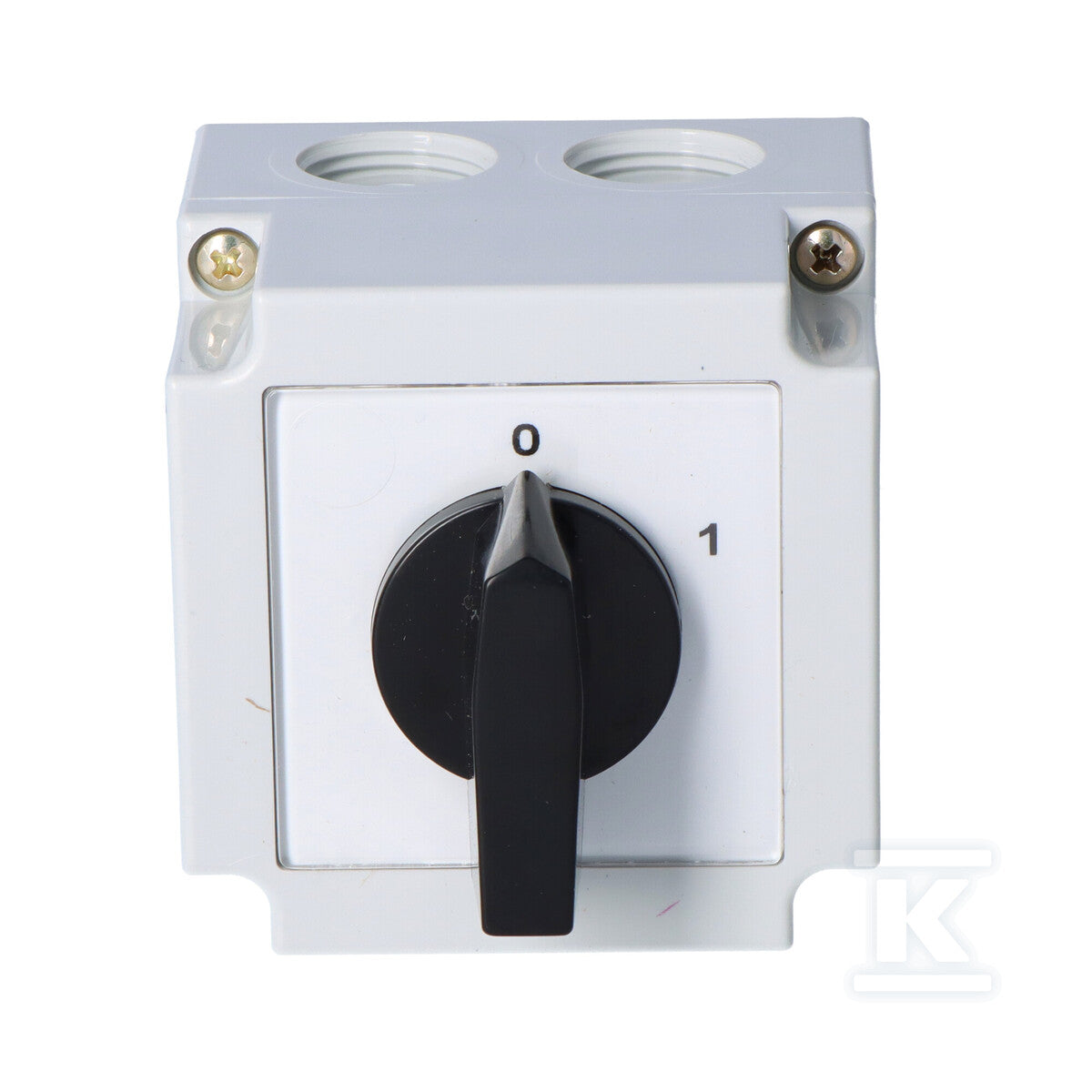Łącznik krzywkowy 4G10-90-PK z pozycją "0" (0-1) Un: 690 V~ In: 10 A Rozłącznik
