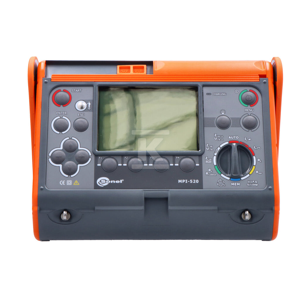MPI-520 Wielofunkcyjny miernik parametrów instalacji elektrycznych z Certyfikatem Kalibracji