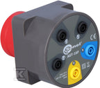 Adapter AGT-16A gniazda bananowe 5-pin