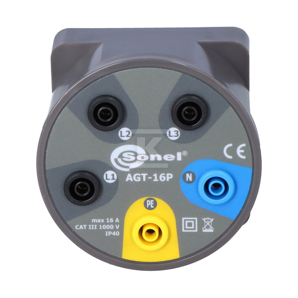 Adapter AGT-16A gniazda bananowe 5-pin
