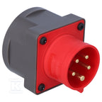 Adapter AGT-16A gniazda bananowe 5-pin