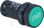 XB7NA3133 Przycisk NO "START" zielony z samoczynnym powrotem
