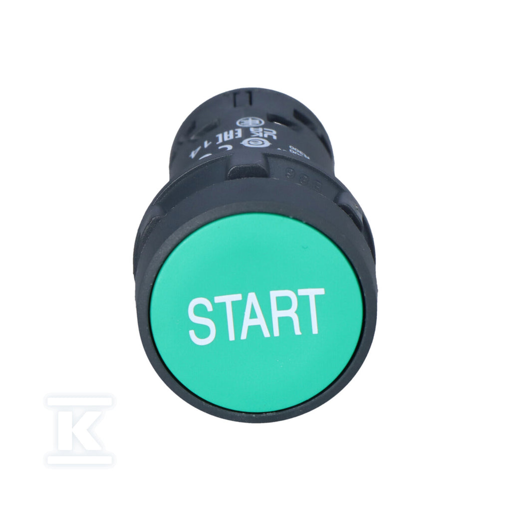 XB7NA3133 Przycisk NO "START" zielony z samoczynnym powrotem