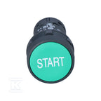 XB7NA3133 Przycisk NO "START" zielony z samoczynnym powrotem