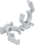 Ramka 4-modułowa do puszki SBM450, 8x K45, biały Connect