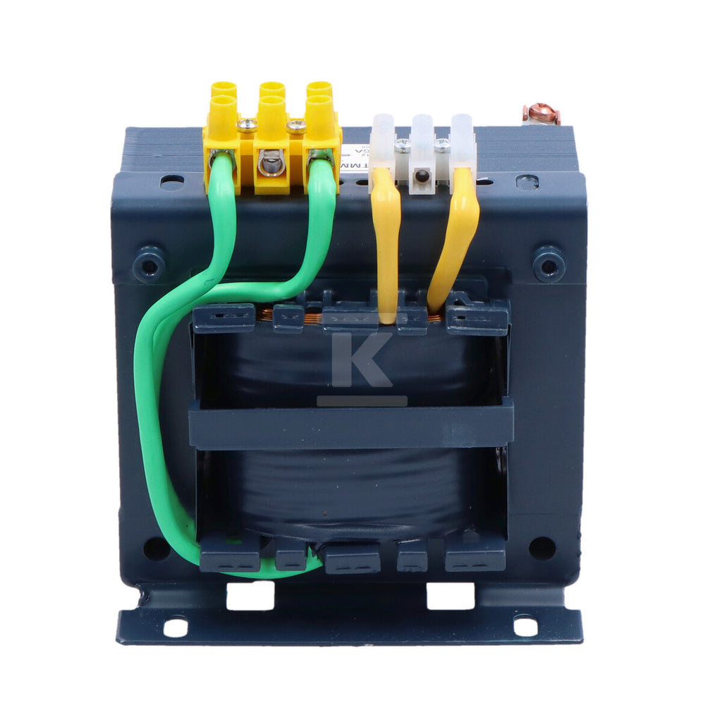 Transformator jednofazowy TMM 400VA 230/24V IP00 separacyjny lub bezpieczeństwa z karkasem dwukomorowym