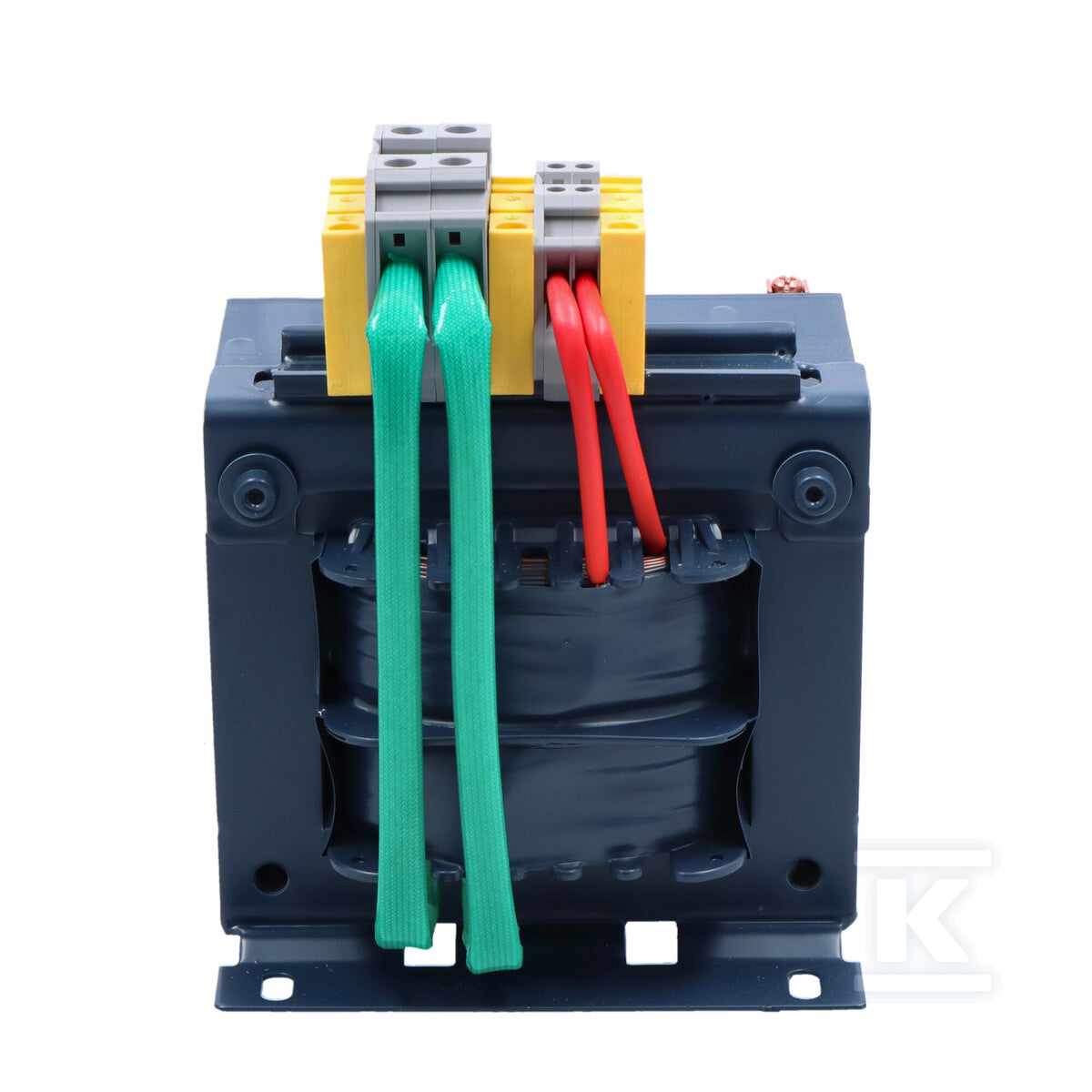 Transformator jednofazowy TMM 1000VA 230/24V IP00 separacyjny lub bezpieczeństwa z karkasem dwukomorowym