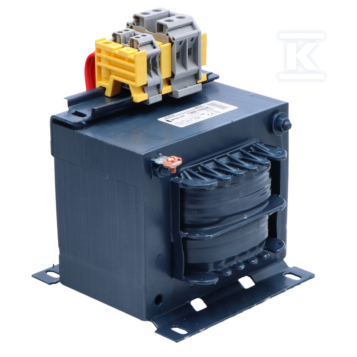 Transformator jednofazowy TMM 1000VA 230/24V IP00 separacyjny lub bezpieczeństwa z karkasem dwukomorowym