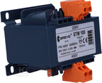 Transformator jednofazowy STM 100VA 400/230V IP00 separacyjny lub bezpieczeństwa z karkasem jednokomorowym