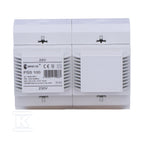 Transformator jednofazowy PSS 100 230/24V IP30 na szynę DIN TH-35 w obudowie modułowej