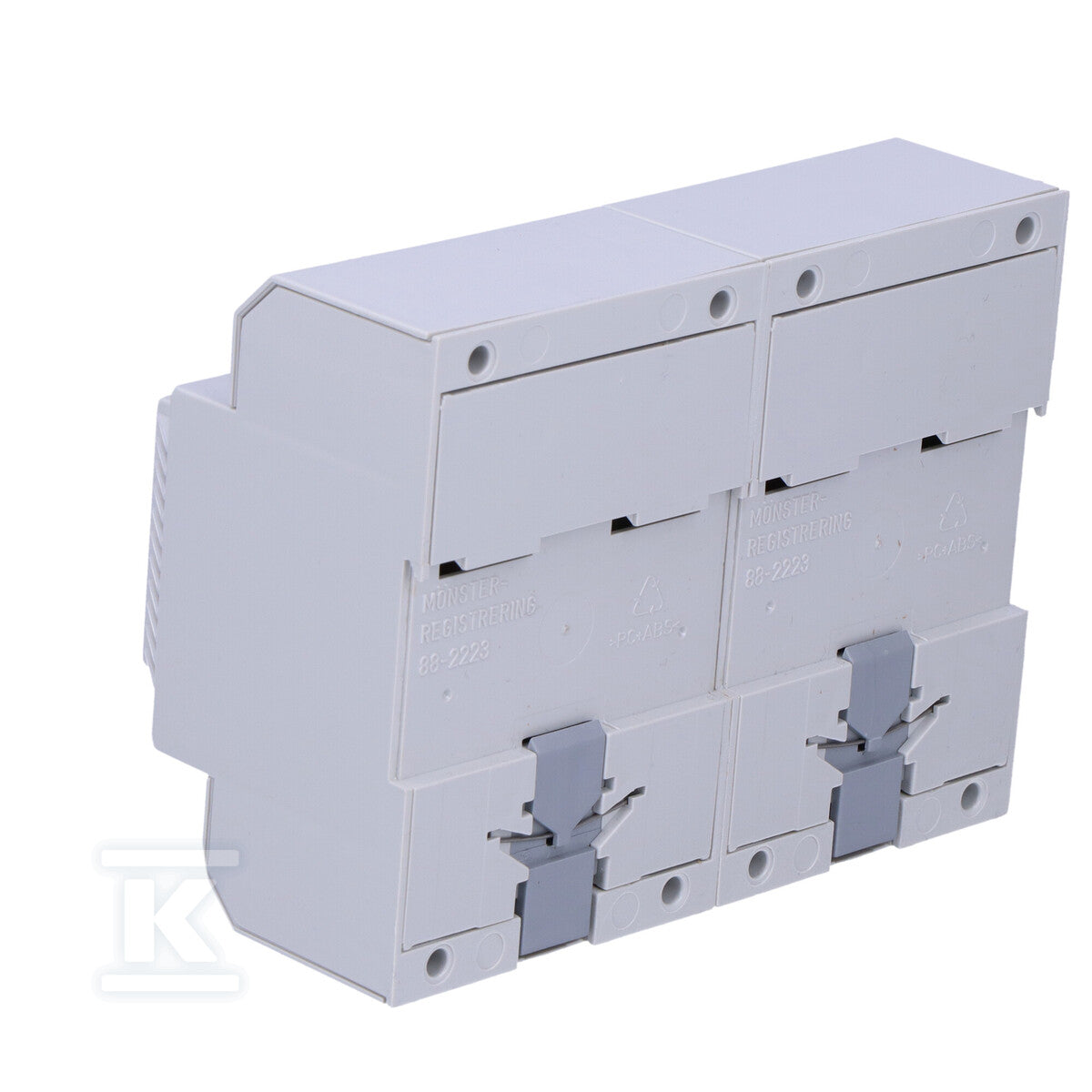 Transformator jednofazowy PSS 100 230/24V IP30 na szynę DIN TH-35 w obudowie modułowej