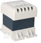 Transformator jednofazowy PTM 100 230/ 24V IP21 na szynę DIN TH-35 w obudowie