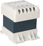 Transformator jednofazowy PTM 100 230/ 24V IP21 na szynę DIN TH-35 w obudowie