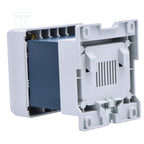 Transformator jednofazowy PTM 120 230/ 24V IP21 na szynę DIN TH-35 w obudowie