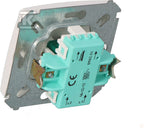 Łącznik dwubiegunowy BMW2.01/11 Basic moduł biały